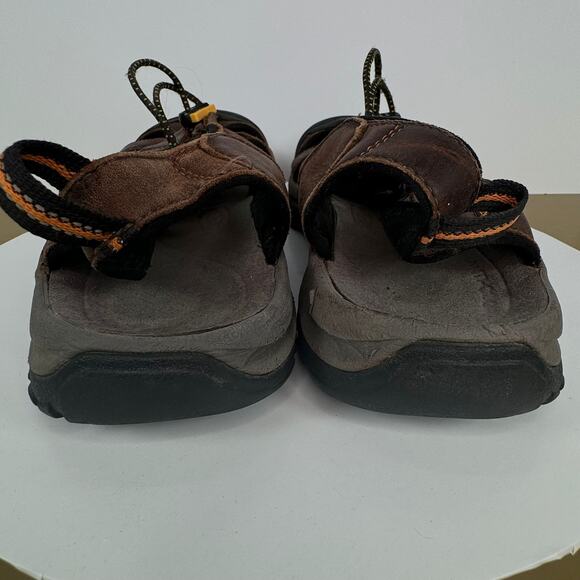 Keen Mens Venice Brown Leather Sport Sandals Waterproof Sz 11.5 Hiking Camping - Picture 5 of 7